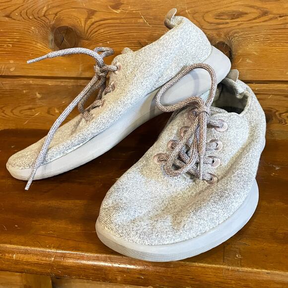 Allbirds The Wool Runners Women Size 8W Light Purple - Picture 1 of 6